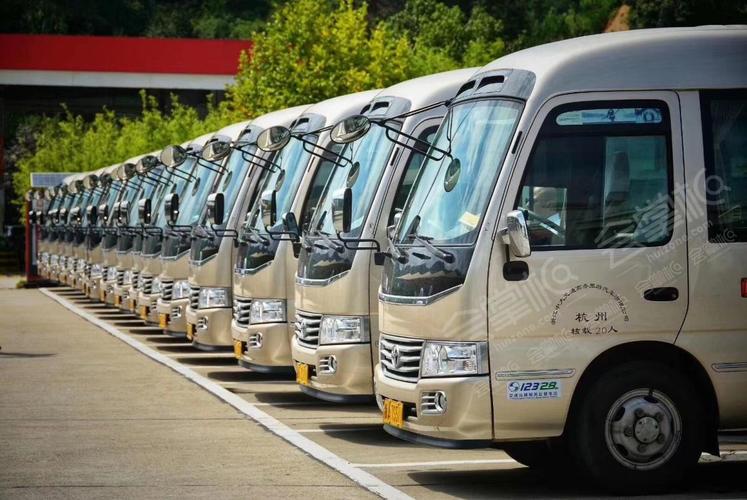 杭州濱江租車業務服務會務會展服務中巴大巴車租賃商務車出租領導接送